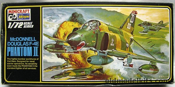 Hasegawa 1/72 Phantom II F-4E - USAF / Israel / Thunderbirds, 085 plastic model kit